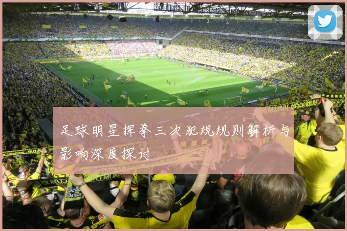足球明星挥拳三次犯规规则解析与影响深度探讨