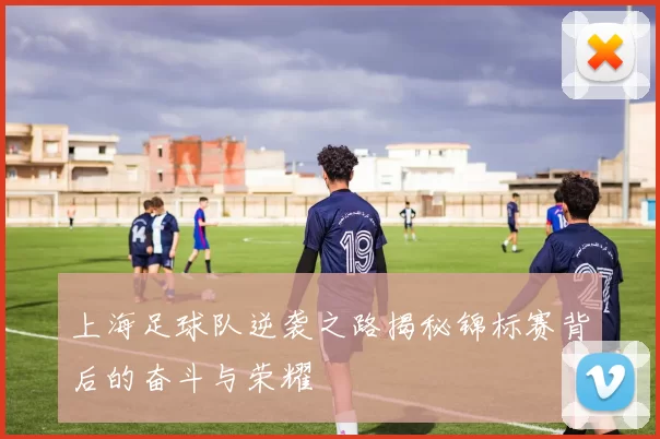 上海足球队逆袭之路揭秘锦标赛背后的奋斗与荣耀
