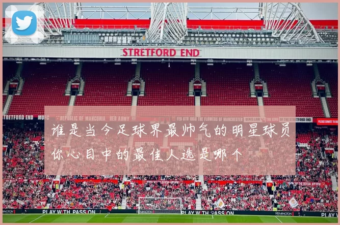 谁是当今足球界最帅气的明星球员你心目中的最佳人选是哪个